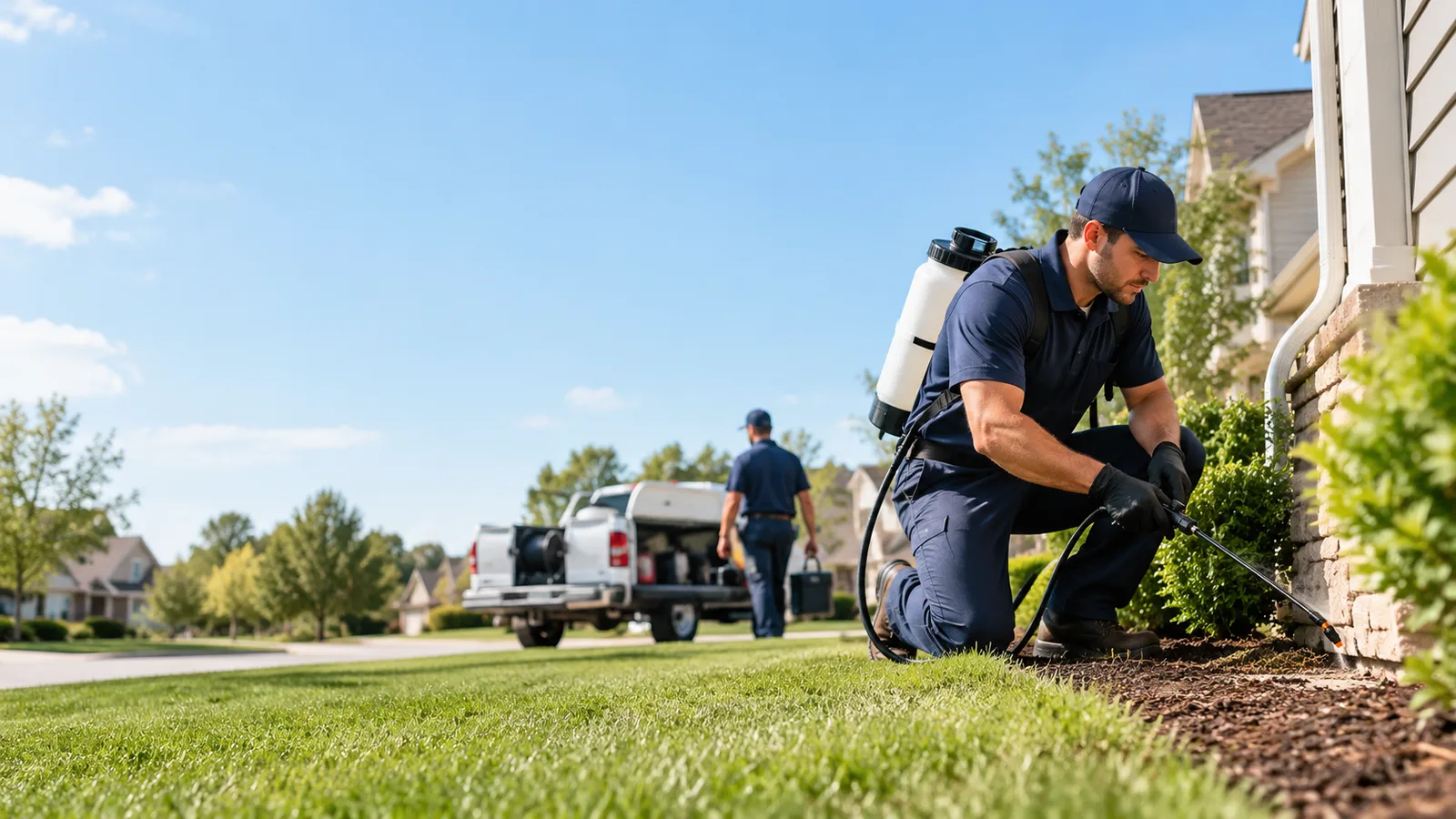 Pest Control in Center Point, TX near me